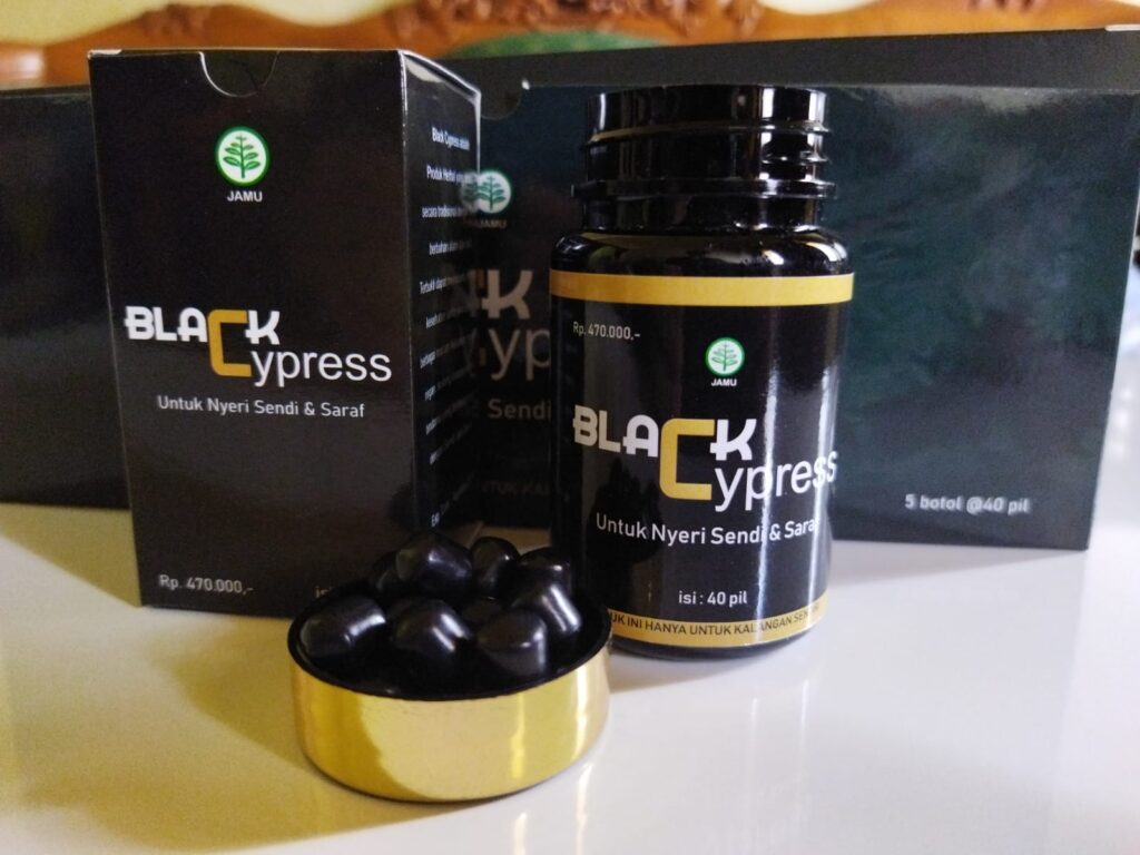 efek samping black cypress